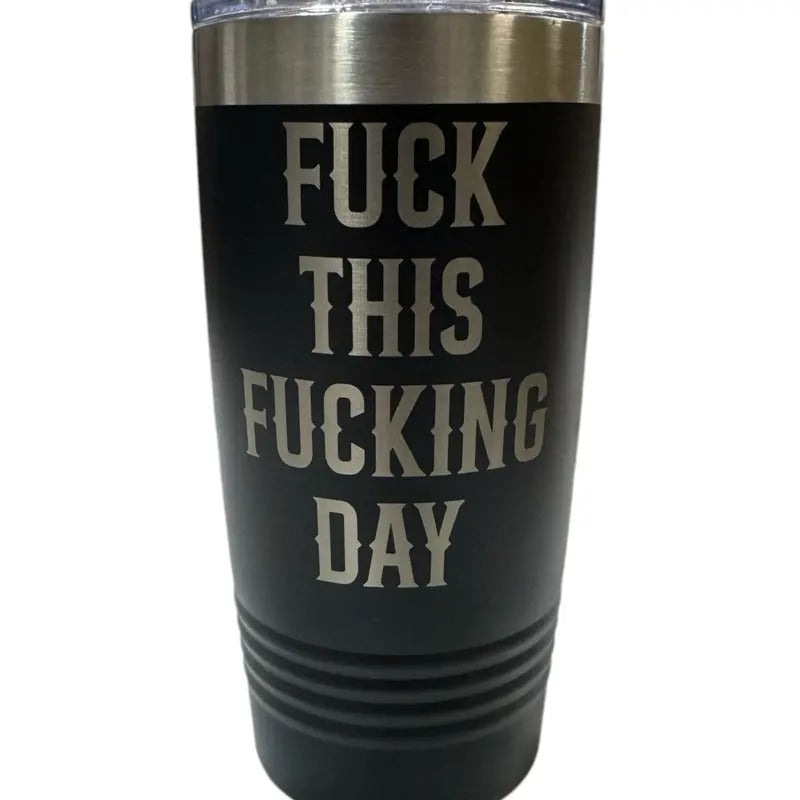 FTFD 20oz Tumbler / Beverage Holder