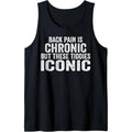 Big Boob Humor Iconic Funny Inappropriate Embarrassing Tank Top Made in USA
