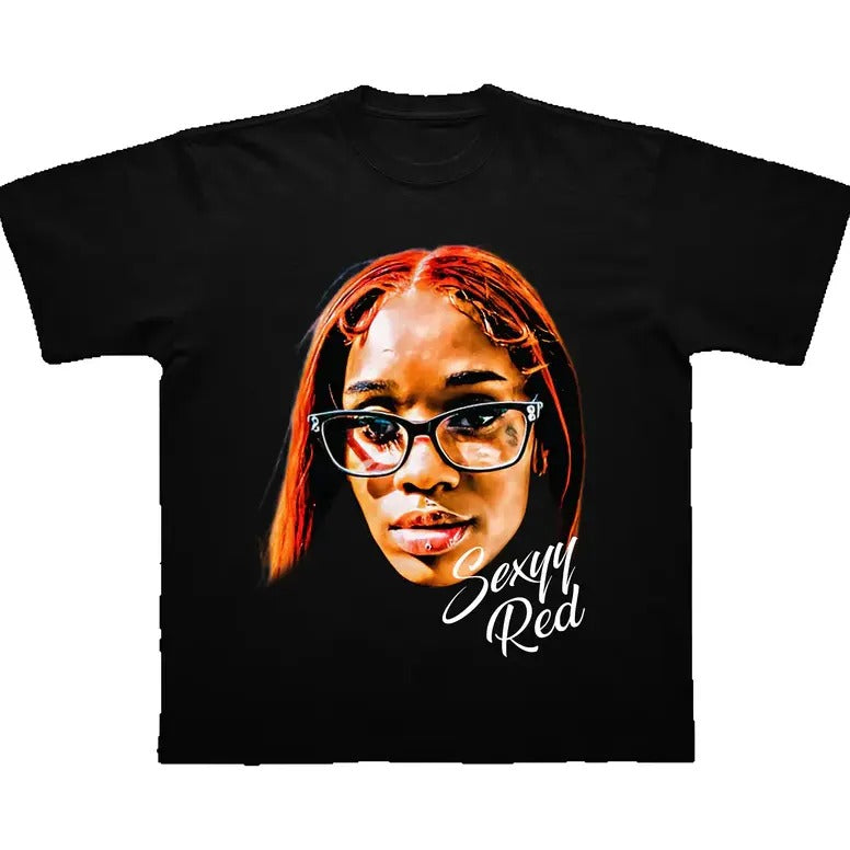 Big Face Sexyyy Redd Graphic Tee Classic Cotton
