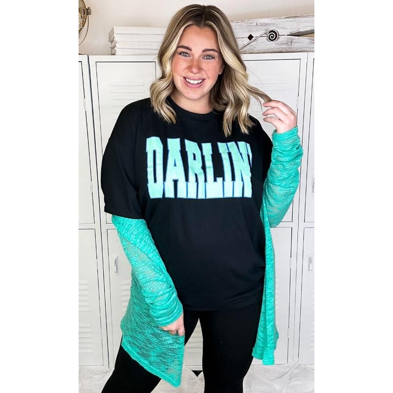 Big Letter DARLIN T-Shirt
