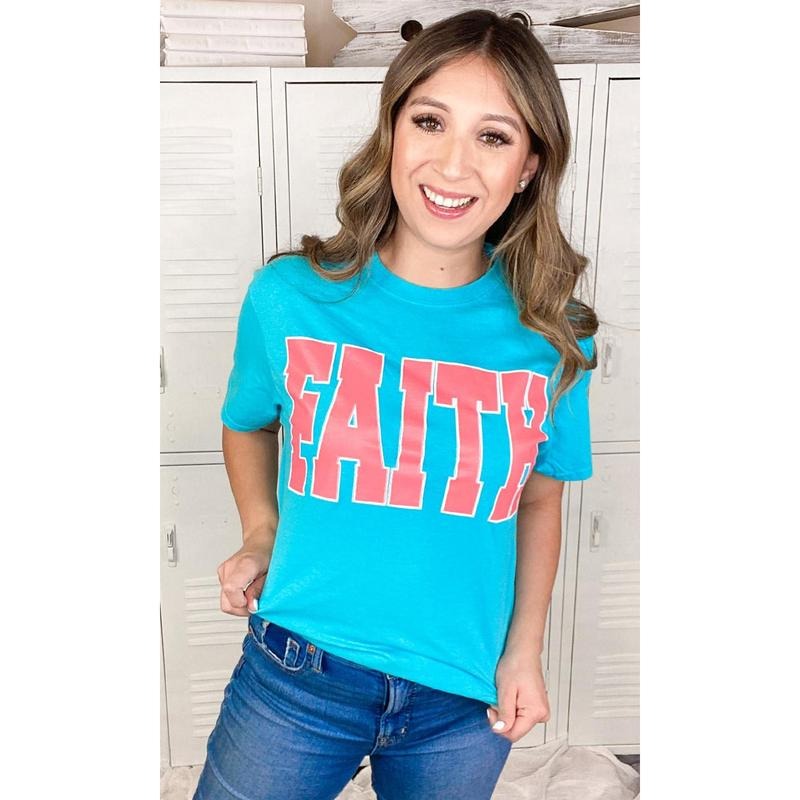Big Letter FAITH T-Shirt