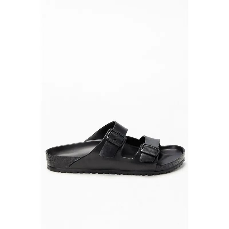 Birkenstock Men's Arizona Essentials Slide Sandal Black