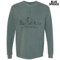 Black A Thrill Of Hope Long Sleeve Comfort Colors T-Shirt 'NLB'