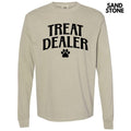 Black Treat Dealer Long Sleeve Comfort Colors T-Shirt 'NLB'