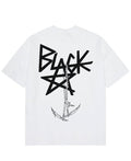 Blackstar X Chain Scythe - Soul Eater Oversize T-Shirt T-shirt Hoodies & Sweatshirts