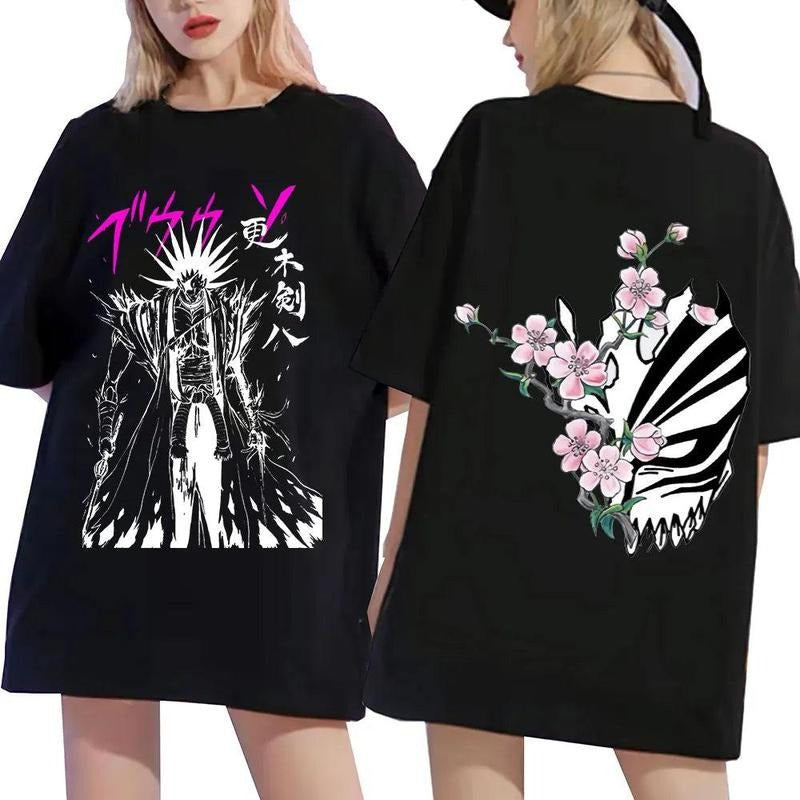 Bleach Kenpachi Zaraki T-shirt Sweatshirt, Hoodie, Comfort Colors