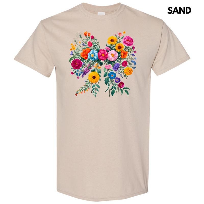 Blooming Big Bow Gildan Short Sleeve T-Shirt 'NLB'