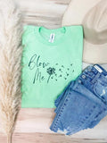 Blow Dandelion Graphic Tee