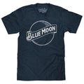 Blue Moon Logo T-Shirt - Navy