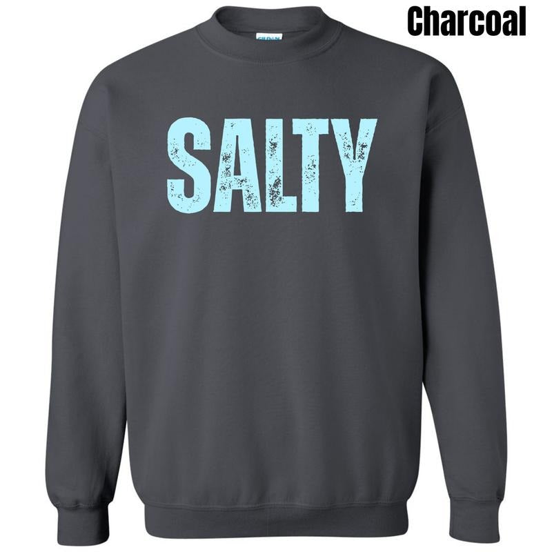 Blue Salty Sweatshirt 'NLB'
