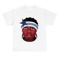 Blue Star Lil Wayneeee Big Face Star T-shirts graphic tee
