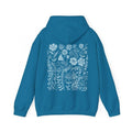 Blue Wildflower Hoodie Flower Hoodie Cute Womens Hoodie Oversized Hoodie Baby Blue Hoodie Plant Hoodie Granola Girl Aesthetic Hoodies  T-shirt, sweater and Hoodie