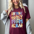 Bluey Chilli Being A Mom Is Trifficult Shirt, Retro Chilli Heeler Shirt, Bluey Mom Shirt, Bluey Cool Mom Club Shirt, Bluey Family Sweater, Bluey mumlife Shirt