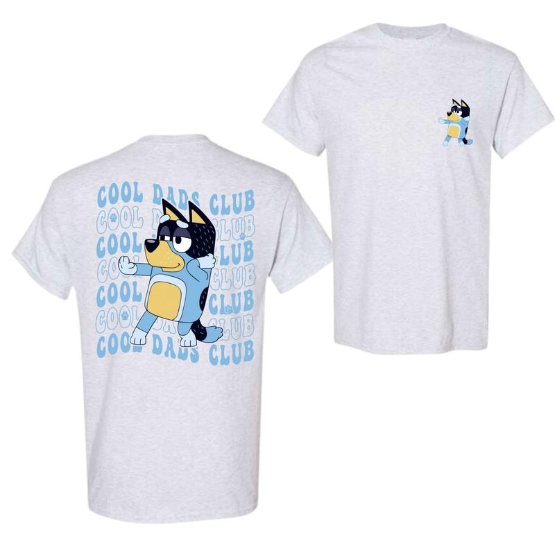 Bluey Cool Dad Club Shirt, Bandit Cool Dad Club Tshirt, Dad Sweatshirt, Bluey Father's Day Shirt