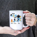 Bluey Dad Mug, Best Dad Ever Mug, Personalized Bluey Dad Mug, Bluey Fathers Day Mug, Custom Bluey Mug