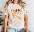 Bluey Family Shirt, Bluey Mom Shirt, Bluey Dad Shirt, Bluey Era Shirt, Bluey Cartoon Shirt, Bluey Birthday Party Shirt, Mother's Day Shirt