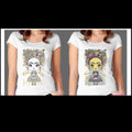 Blusa de Frida para dama. Shirt for women Casual Cotton