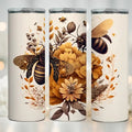 Boho Bee Stainless Steel Tumbler