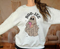 Boo Jee Cheetah Ghost Crewneck Sweatshirt