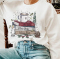 Bookish Sweatshirt Winter Clothes Reading Sweatshirt Literature Sweatshirt Book Sweatshirt Reader Gift Bookish Christmas Shirt Librarian