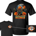 Boosch Light Reaper Tee - Men's Cotton Halloween T-shirt - Classic
