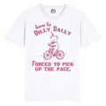 Born to Dilly Dally T-Shirt  Funny Procrastination Quote Tee  Graphic Shirt  Unisex Casual Wear  Sarcastic Statement  Unique Gift Idea Knit