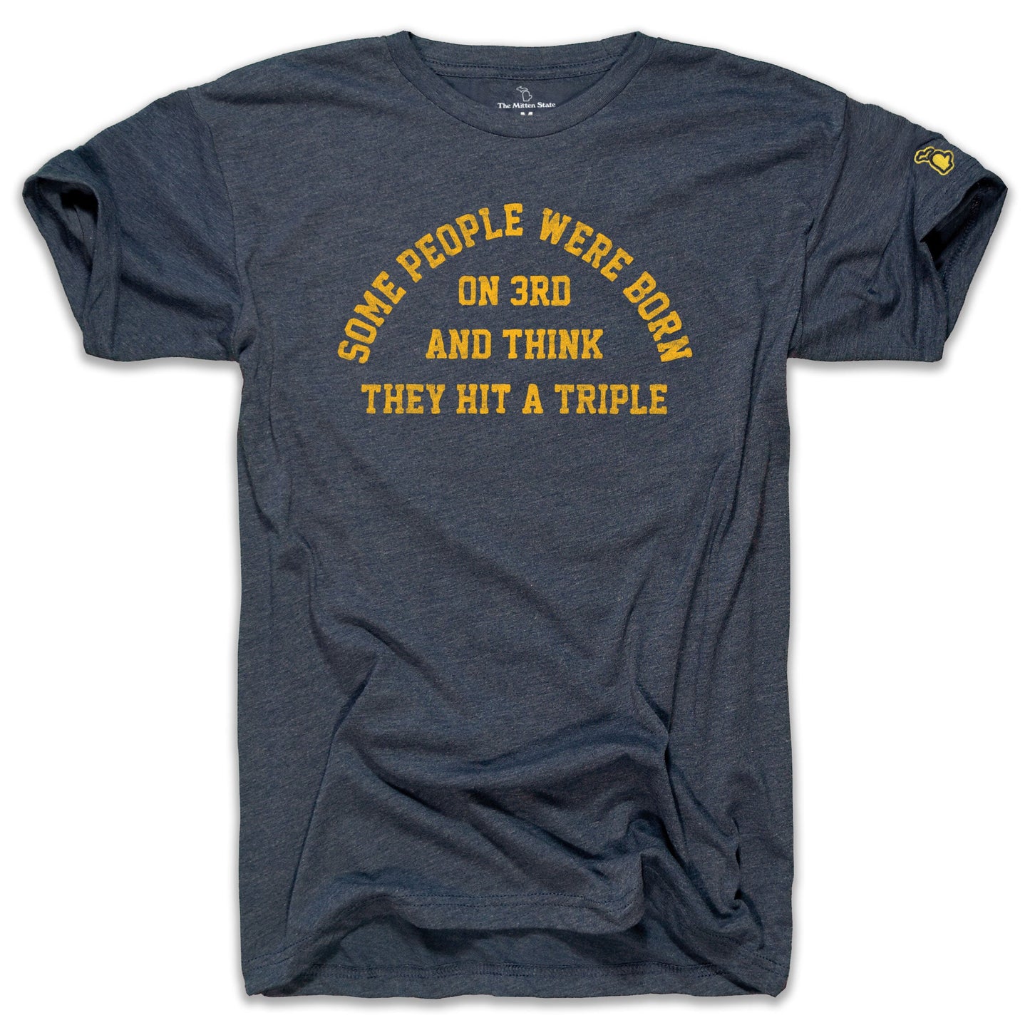 BORN ON THIRD (UNISEX)