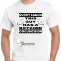 Botched Circumcision- Men's funny t-shirt