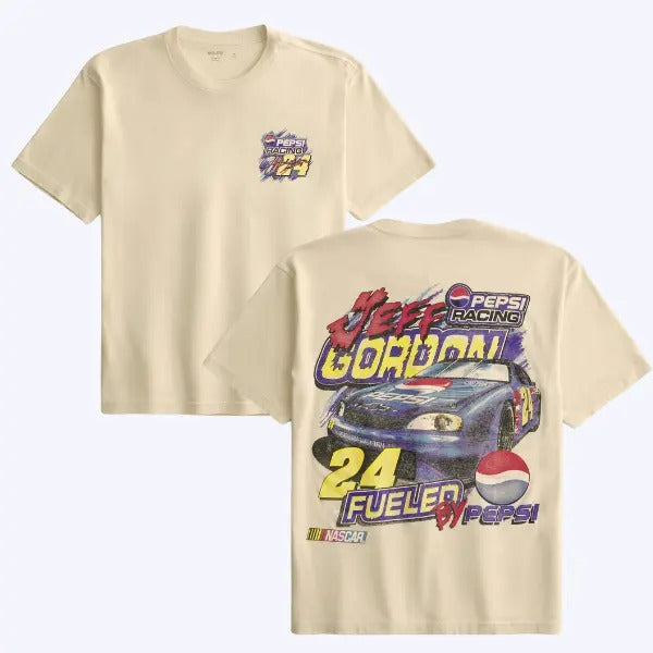 Boxy Jeff Gordon Pepsi Racing Graphic Shirt