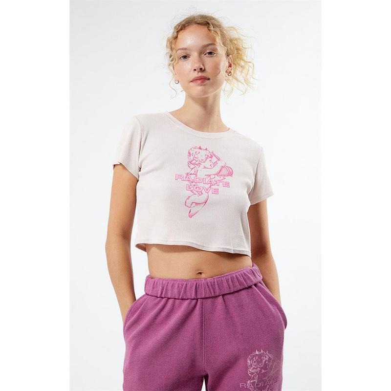 Boys Lie Women's Radiate Love Crop Top