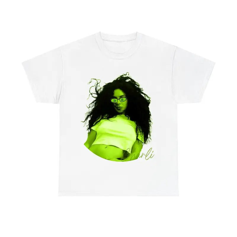Bratt Green Tee, Charlii Fans Gift Shirt