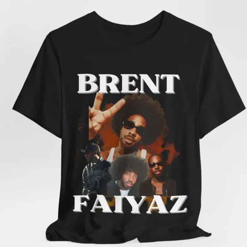 Brent Faiyaz TShirt, Sonder Brent Tee