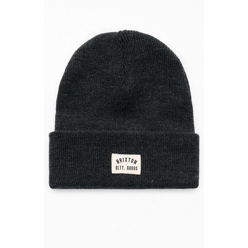 Brixton Men's Black Woodburn Watch Beanie