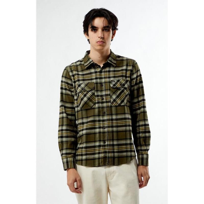 Brixton Men's Bowery Flannel Shirt