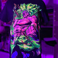 Broly Tee Cotton Black Casual Tshirt