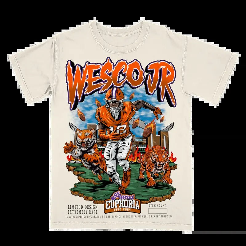 Bryant Wesco Jr. Tee for Men - Soft and Comfortable Shirt - Menswear - Graphic T-Shirt