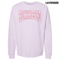 Bubblegum Sunkissed Puff Sweatshirt