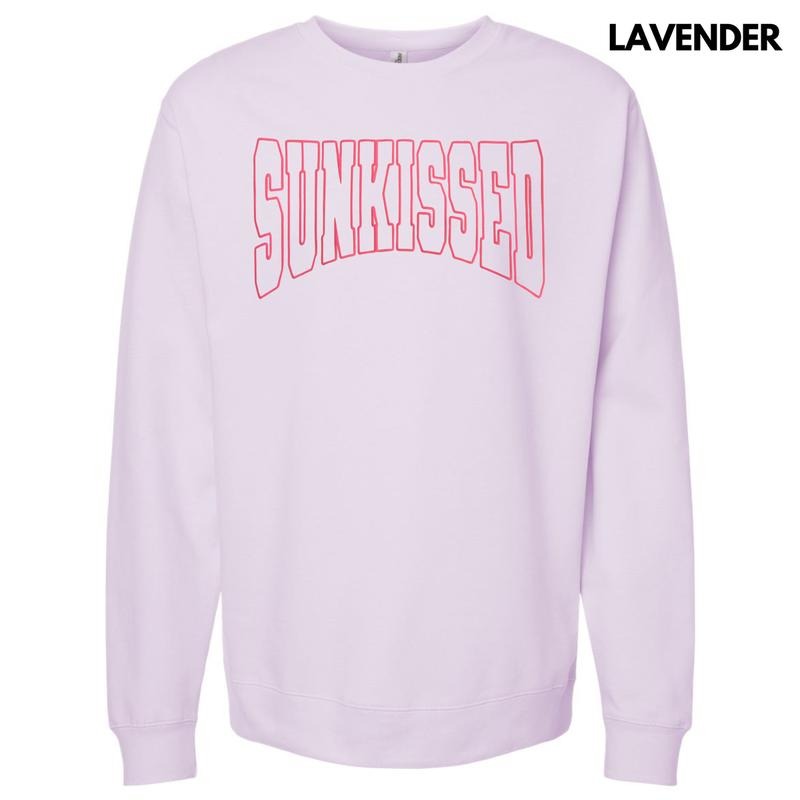 Bubblegum Sunkissed Puff Sweatshirt