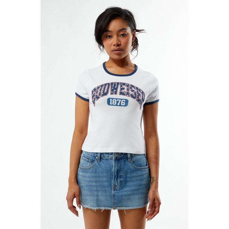 Budweiser Women's By Pacsun Independence T-Shirt