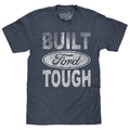 Built Ford Tough T-Shirt - Indigo