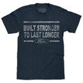 Built Stronger Ford Logo T-Shirt - Navy