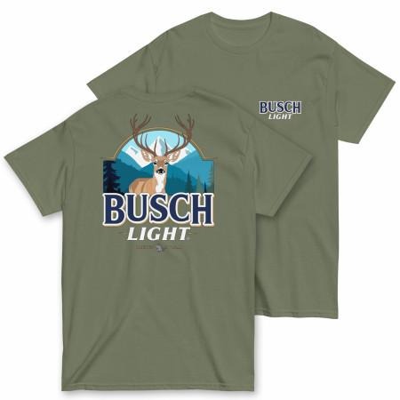 Busch Light Deer Hunting T-Shirt, Unisex Apparrel