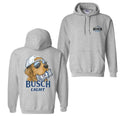 Busch Light Hunting Dog Double Sided Hoodie, Crewneck Sweatshirt and T-shirt for Men and Women - Womenswear