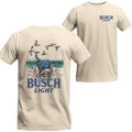 Busch Light Mans Best Friend Dog T-shirt, Busch Light Short Sleeve Tee, Unisex Shirt