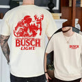 Busch Light Summer Hunting Tshirt, Classic Men's & Women's Long Sleeve Casual T-shirt