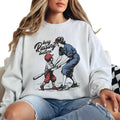 Busy raising ballers T-shirt, Retro baseball Sweatshirt,  Funny Baseball T-Shirt, Baseball Lover Gift, Game Day Sweatshirt