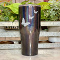 Butterfly Laser Etched Tumbler