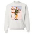 'Bye Buddy' Christmas Sweatshirt, Cozy Holiday Elf Sweater