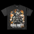 CALL OF DUTY BLACK OPS II TEE Cotton Menswear T-Shirt Top