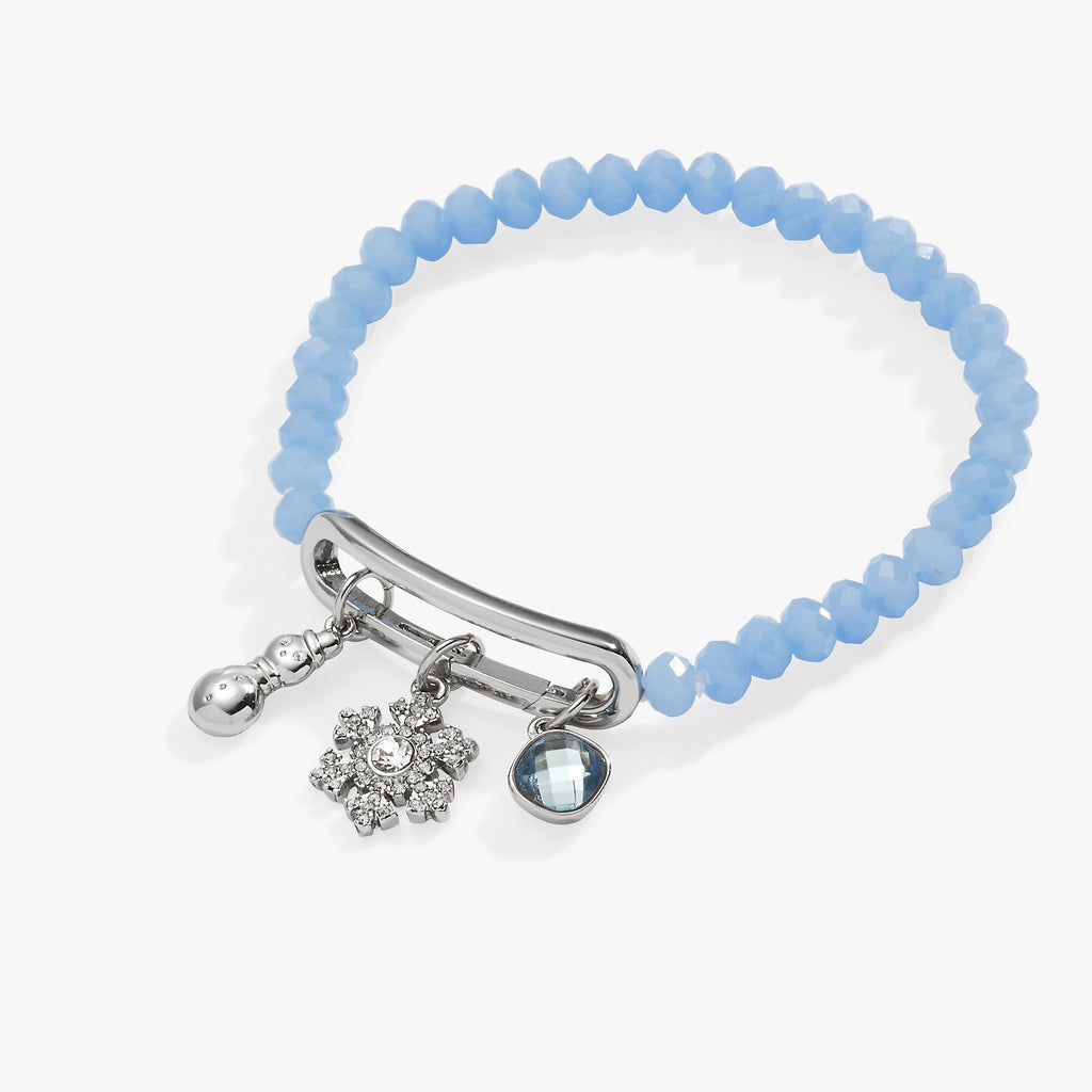 Winter Mix + Match Charm Stretch Bracelet